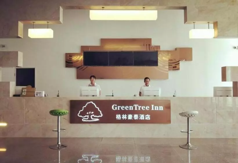 Hotelli Greentree Inn Pingdingshan Wanda Plaza Branch