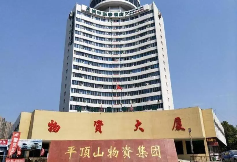 Hotelli Greentree Inn Pingdingshan Wanda Plaza Branch