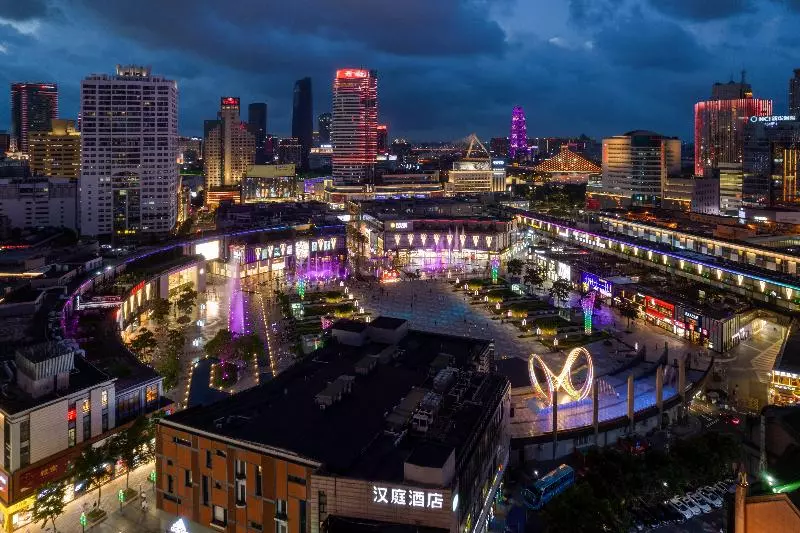 هتل Hanting Nb Tianyi Sq. New