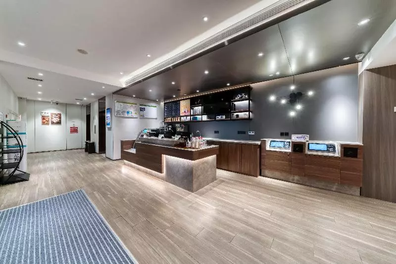 هتل Hanting Nb Tianyi Sq. New