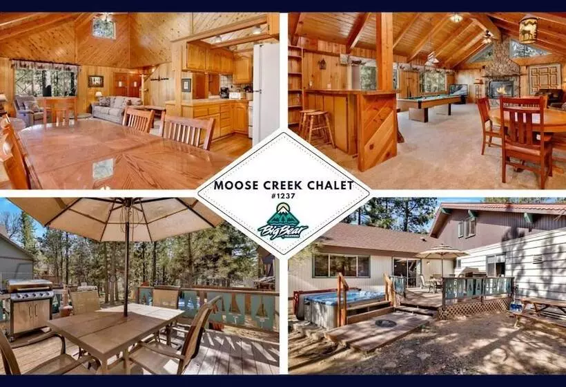 Hotelli Moose Creek Chalet #1237