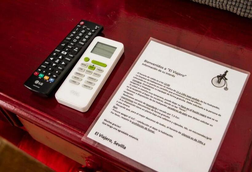 هتل El Viajero En Sevilla