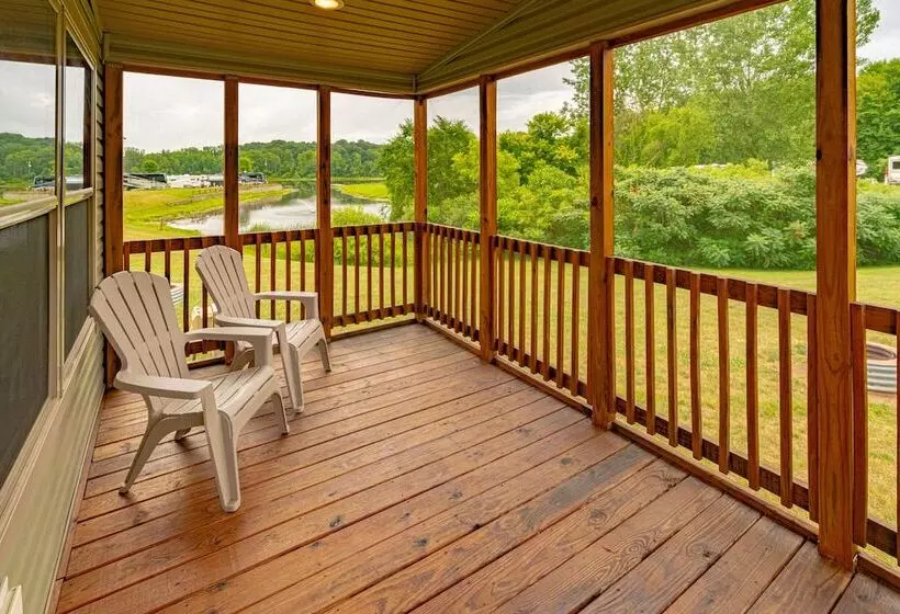 Hotelli Sun Retreats Gun Lake