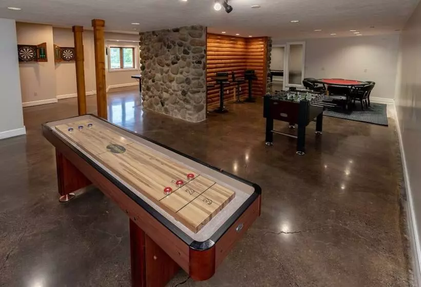 Hotelli Sun Retreats Gun Lake