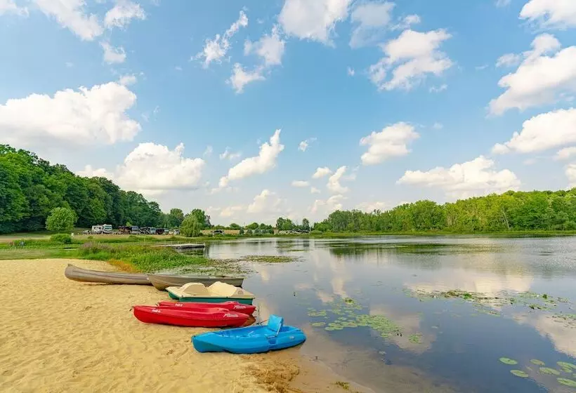 Hotelli Sun Retreats Gun Lake