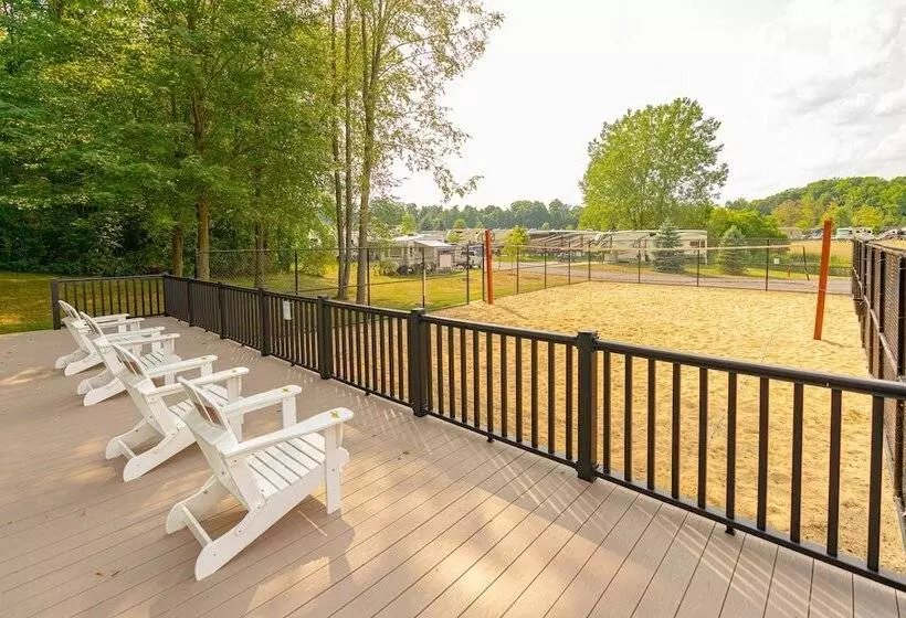 Hotelli Sun Retreats Gun Lake