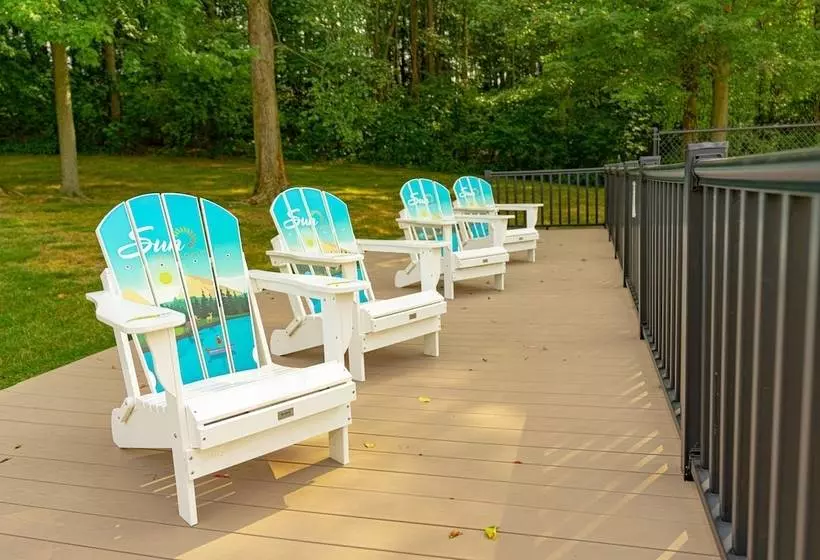 Hotelli Sun Retreats Gun Lake