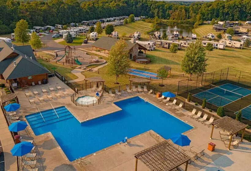 Hotelli Sun Retreats Gun Lake