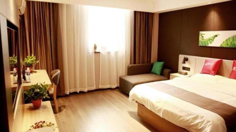 Отель Thank Inn Hebei Xingtai Xindu District South Shoujing Road