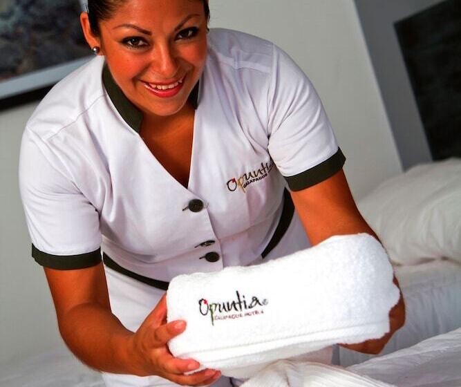 בית מלון כפרי Casa Opuntia Galapagos