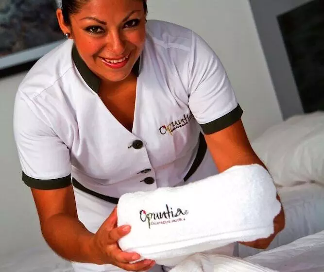 ホテル Casa Opuntia Galapagos