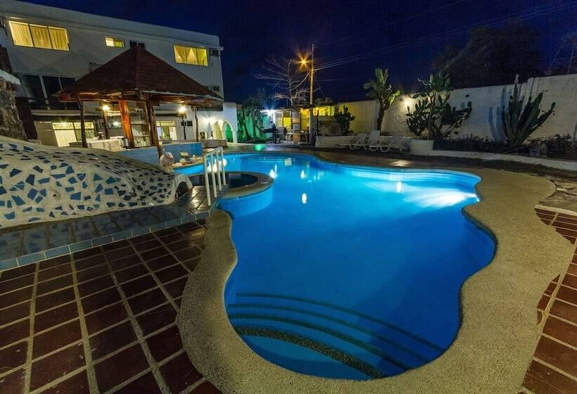 בית מלון כפרי Casa Opuntia Galapagos