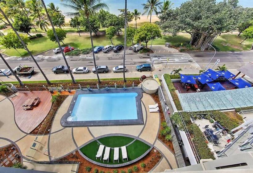 酒店 Aquarius On The Beach