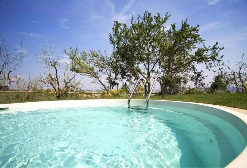 Отель Borgo Della Meliana Gambassi Terme