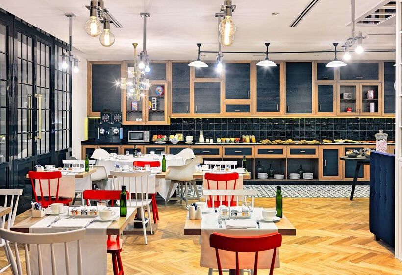 Отель H10 Metropolitan 4* Sup