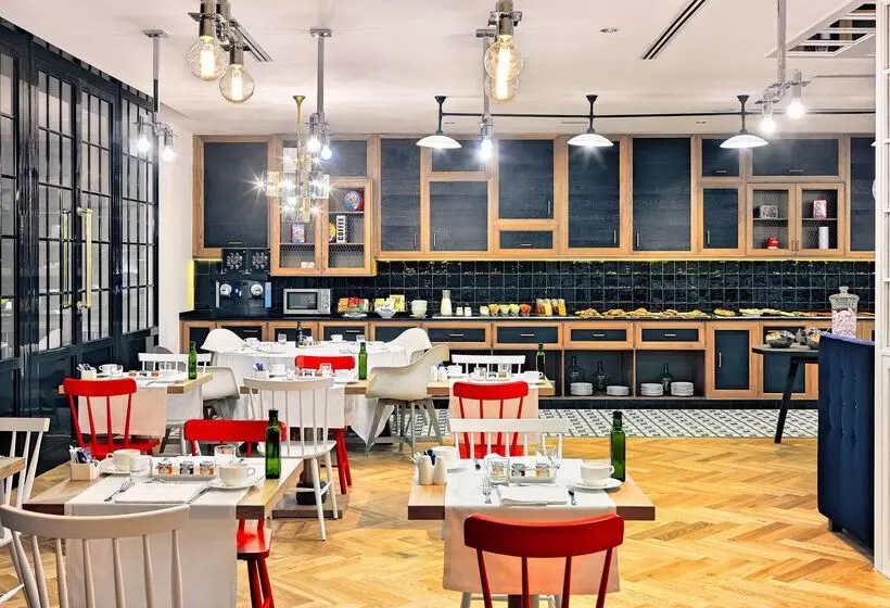 Отель H10 Metropolitan 4* Sup