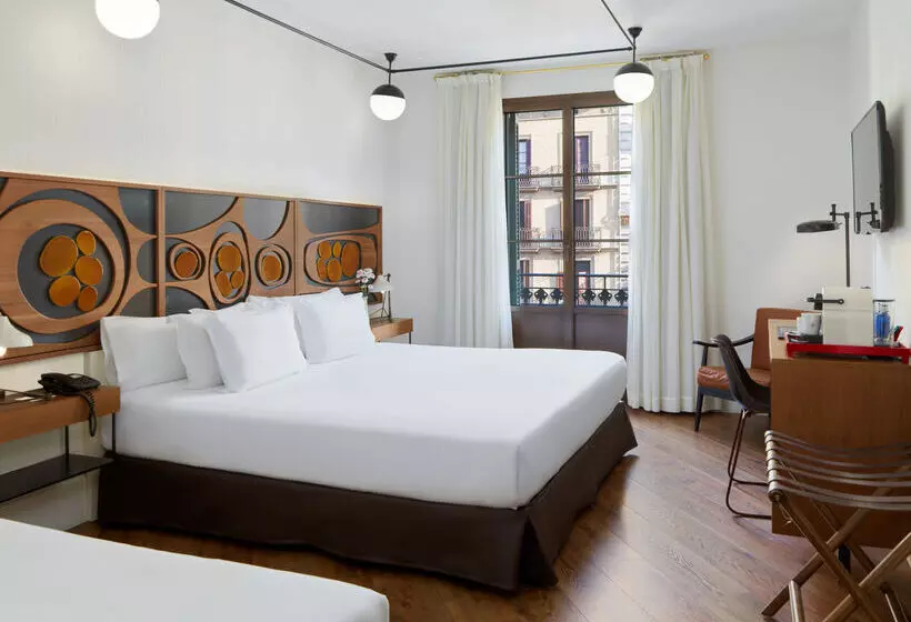 Отель H10 Metropolitan 4* Sup