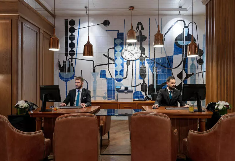 Отель H10 Metropolitan 4* Sup