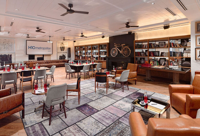 Отель H10 Metropolitan 4* Sup