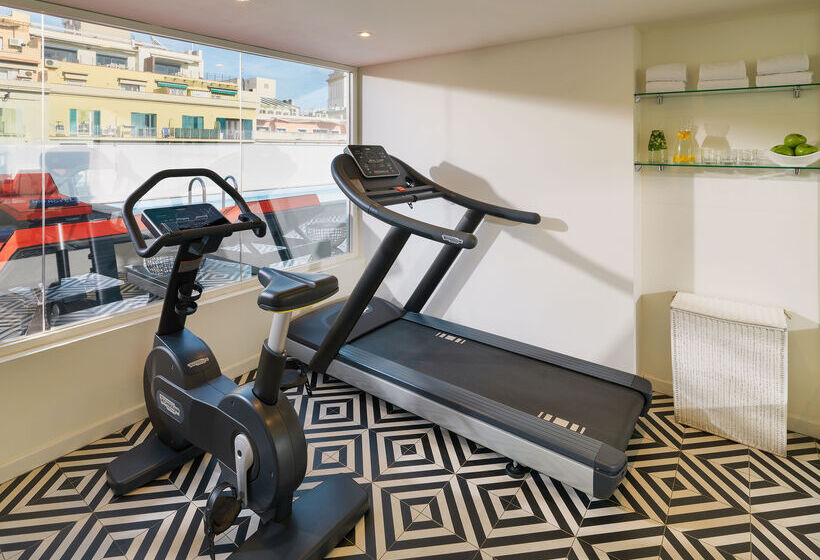 Отель H10 Metropolitan 4* Sup