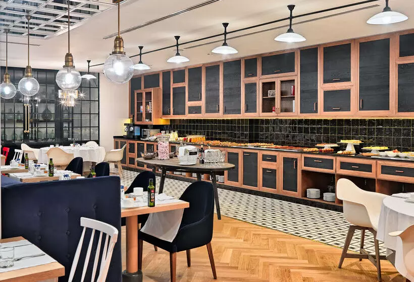 Отель H10 Metropolitan 4* Sup