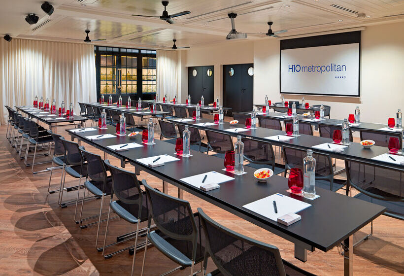 Отель H10 Metropolitan 4* Sup