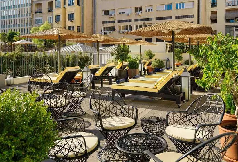 Отель H10 Metropolitan 4* Sup