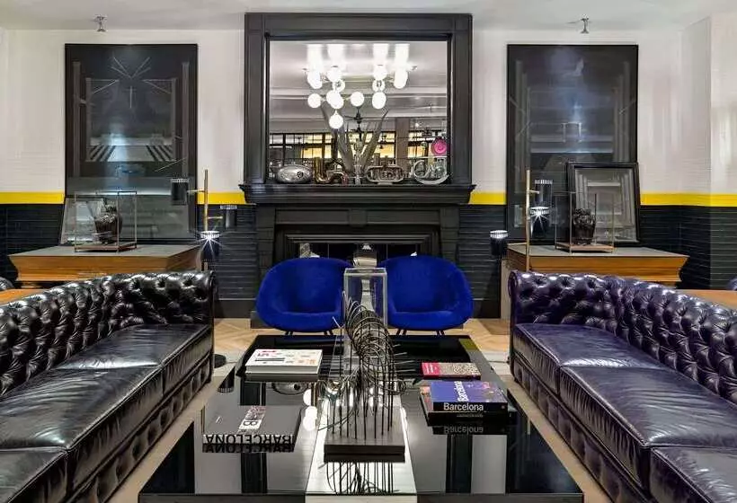 Отель H10 Metropolitan 4* Sup