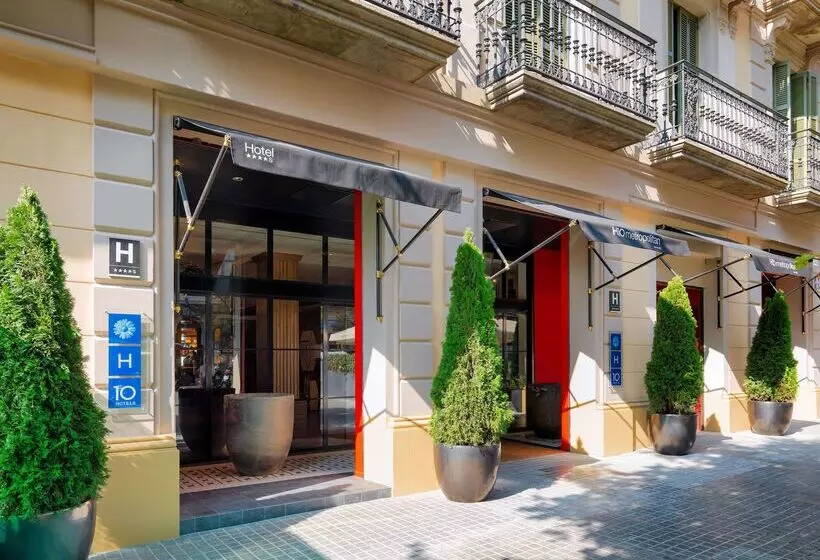 Отель H10 Metropolitan 4* Sup