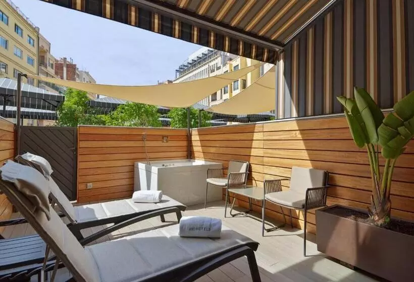 Отель H10 Metropolitan 4* Sup