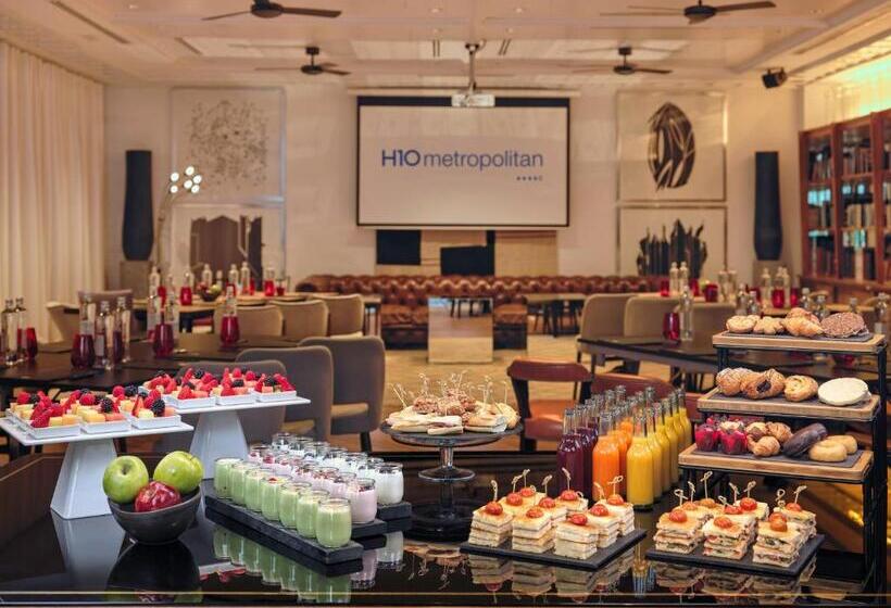 Отель H10 Metropolitan 4* Sup