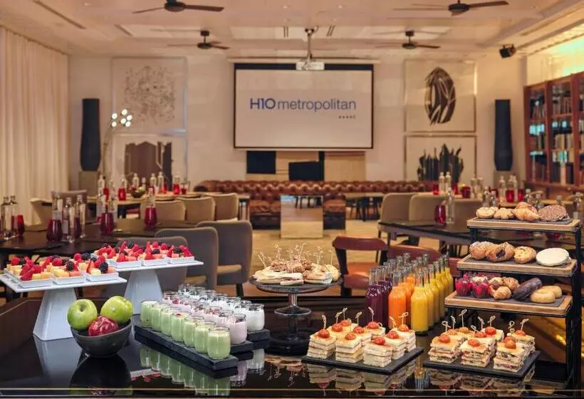 Отель H10 Metropolitan 4* Sup