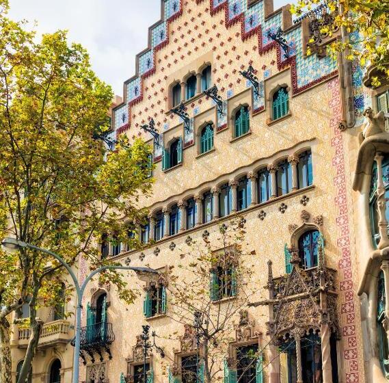 Отель H10 Metropolitan 4* Sup