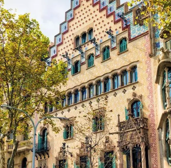 Отель H10 Metropolitan 4* Sup