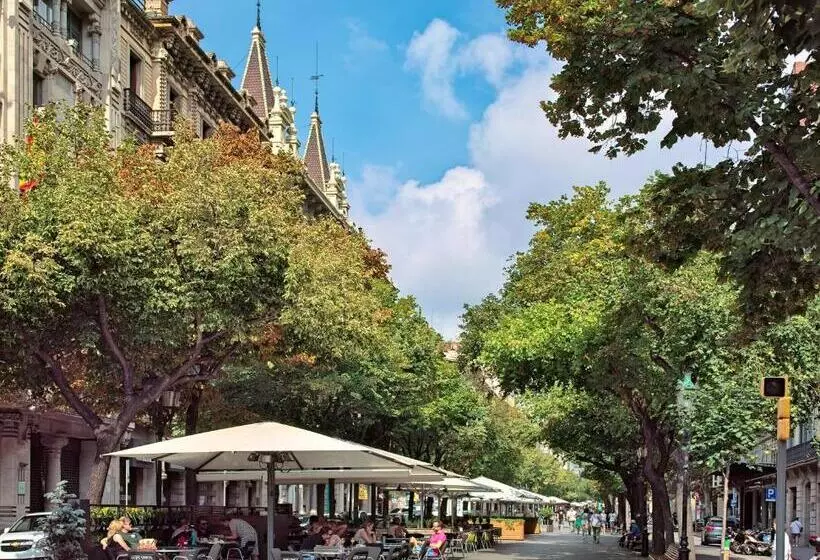 Отель H10 Metropolitan 4* Sup