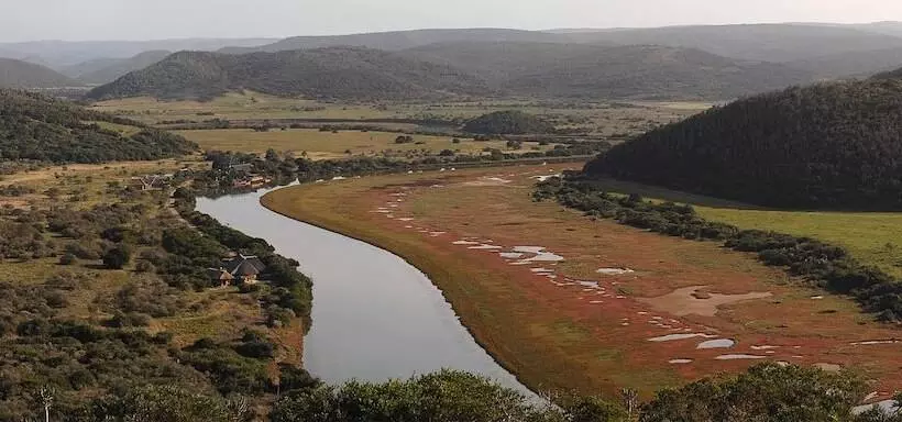 酒店 Kariega Game Reserve River Lodge