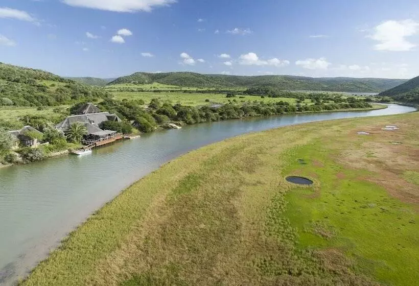 酒店 Kariega Game Reserve River Lodge