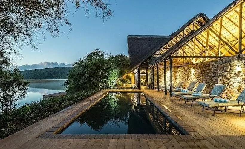 酒店 Kariega Game Reserve River Lodge