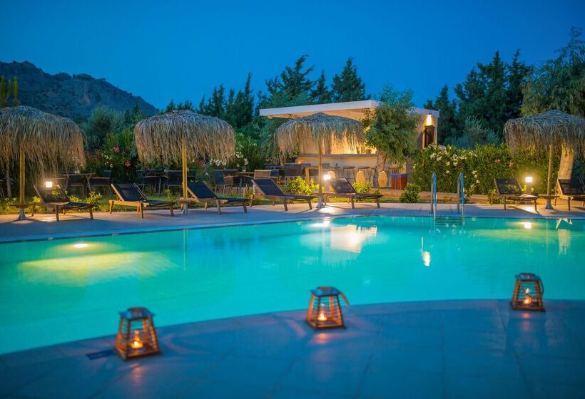 בית מלון כפרי Lindos Breeze Beach