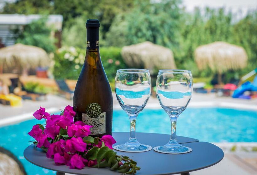 בית מלון כפרי Lindos Breeze Beach