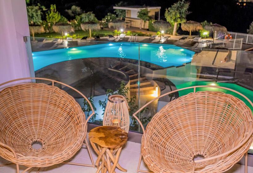 בית מלון כפרי Lindos Breeze Beach