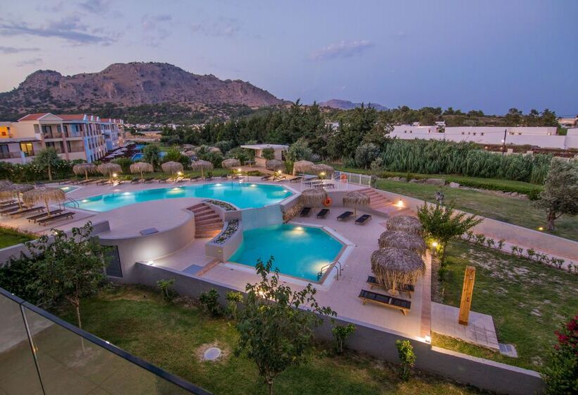 בית מלון כפרי Lindos Breeze Beach