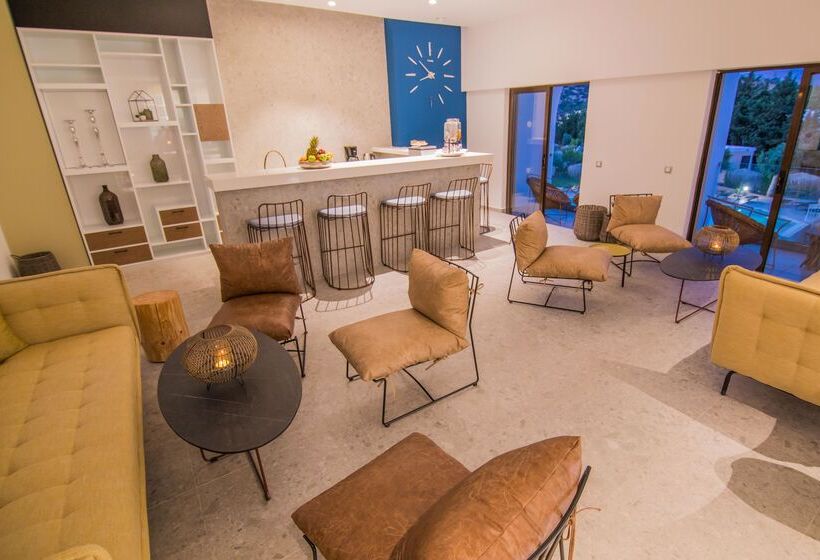 בית מלון כפרי Lindos Breeze Beach