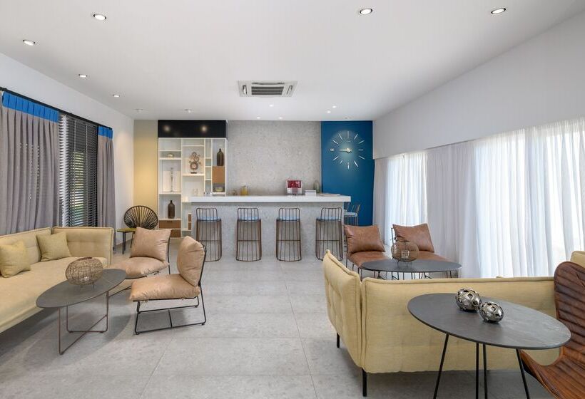 בית מלון כפרי Lindos Breeze Beach