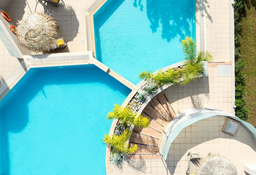 בית מלון כפרי Lindos Breeze Beach