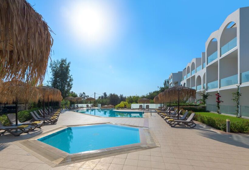 בית מלון כפרי Lindos Breeze Beach