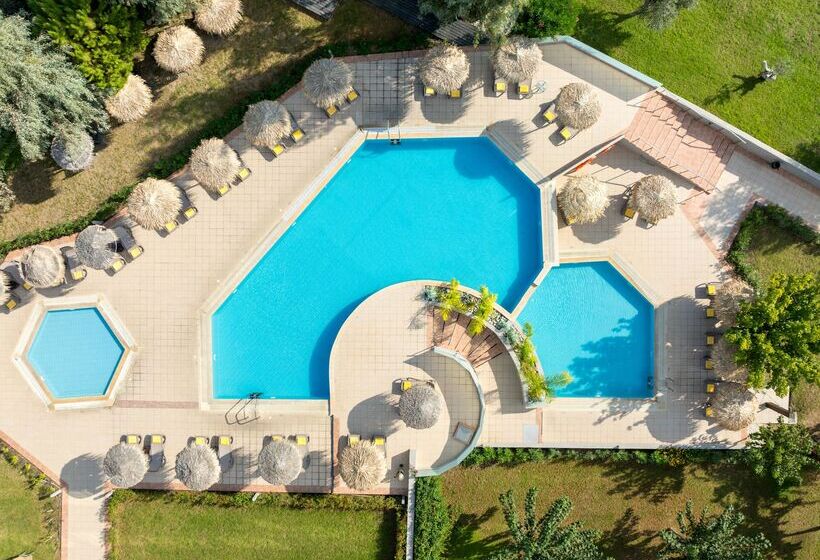 בית מלון כפרי Lindos Breeze Beach