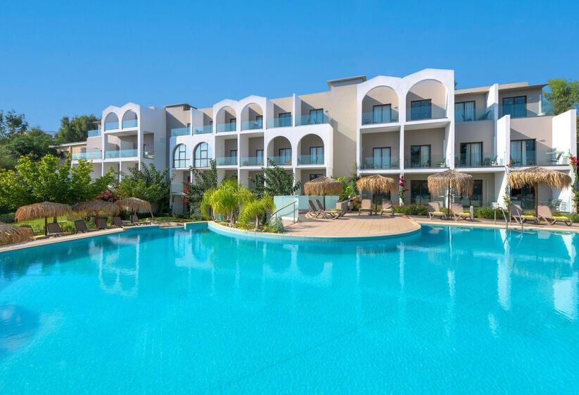 בית מלון כפרי Lindos Breeze Beach