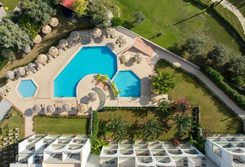 בית מלון כפרי Lindos Breeze Beach