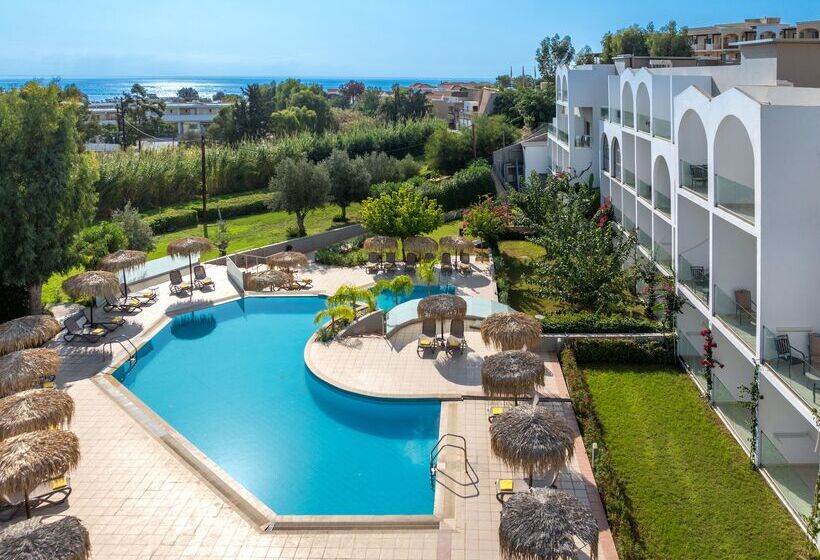 בית מלון כפרי Lindos Breeze Beach